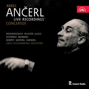 Karel Ančerl Live Recordings / Concertos - Karel Ančerl