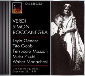 Verdi, G.: Simon Boccanegra - Giuseppe Verdi