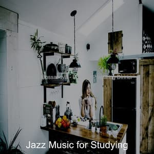Swanky Bossanova - Bgm for Preparing Dinner - Jazz Music for Studying