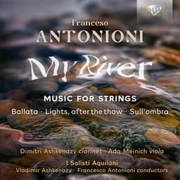 Antonioni: My River, Music for Strings - Francesco Antonioni