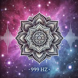 Frequency of God 999 Hz: Spiritual Awakening and Higher Mind Expansion - Aurora Glowing