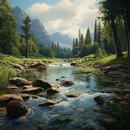 Gentle River Massage: Calming Stream Sounds - Mind Harmony