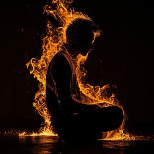 Meditación De La Llama Binaural: Salmos Del Fuego - Musica para Meditar