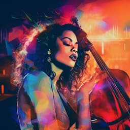 Dynamic Jazz Fusion: Cosmic Odyssey - Peaceful Autumn Instrumental Jazz