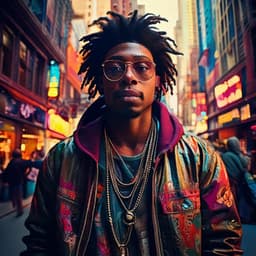 The Vibe Chronicles: A Journey Through Hip Hop - Lofi Temple