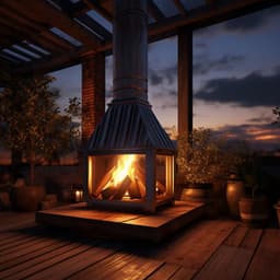 Pets' Fireside Comfort: Calming Flame Sounds - Pets Relax