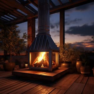 Pets' Fireside Comfort: Calming Flame Sounds - Pets Relax