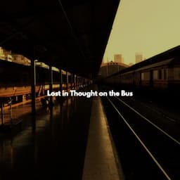 Lost in Thought on the Bus - Elevator Jazz Music