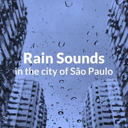 Rain Sounds in the City of São Paulo - Rain Sounds for Sleep Binaural Project