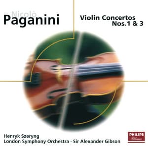 Paganini: Violin Concertos Nos. 1 & 3 - Niccolò Paganini