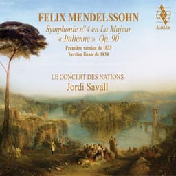 Mendelssohn: Italian Symphony - Felix Mendelssohn