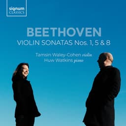 Beethoven: Violin Sonatas Nos. 1, 5 & 8 - Ludwig van Beethoven