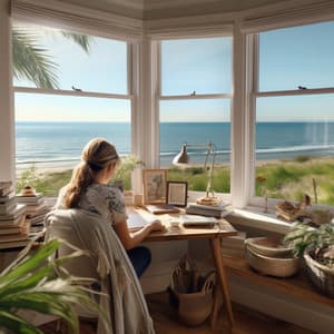 Océano Para El Trabajo: Sonidos De Meditación - Paraíso de los sonidos de la naturaleza