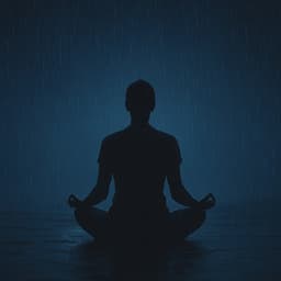 1AM Water Sounds: Late Hour Liquid Serenity - Meditation Rain Sounds