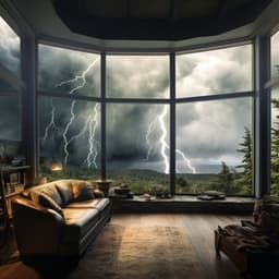 Serene Thunderstorm Dreams: Music Hymn Relaxation Delight - Rainforest Ambience