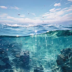 Música A Través De Las Ondas Oceánicas - Sonidos de la naturaleza con música