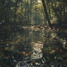 Tranquil Meditation: Binaural Beats with Soft Water - MEDITATION PEACE MOVEMENT