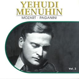 Yehudi Menuhin, Vol. 2 - Yehudi Menuhin