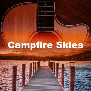 Campfire Skies - Spanish Guitar Lounge Music