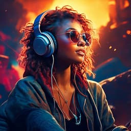 Vibrant Flow: Hip Hop Beats Unleashed - Melodic Lofi