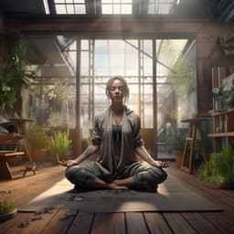 River Yoga Harmony: Nature's Sound Journey - Insomnia Music Universe