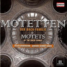 Motets of the Bach Family - Johann Adolf Hasse