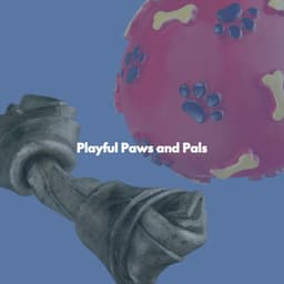 Playful Paws and Pals - Cozy Coffee Shop Jazz