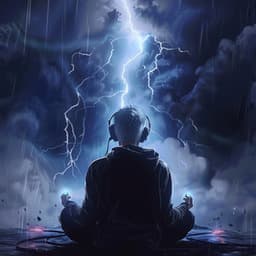 Thunder Music Calm: Meditation Vibrations - Us Meditation