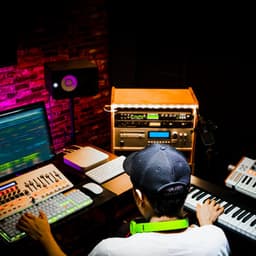 Ethereal Keys of Efficiency: Melodic Piano Sounds for Work - PianoDeuss