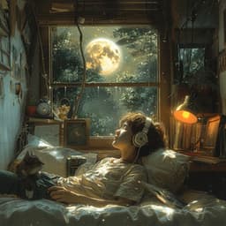 Música Nocturna Suave Para Dormir - sonido de los sueños