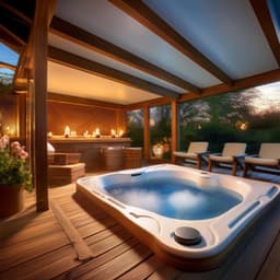 Lofi De Spa Relajante: Flujo Musical Armonioso - Curación Binaural