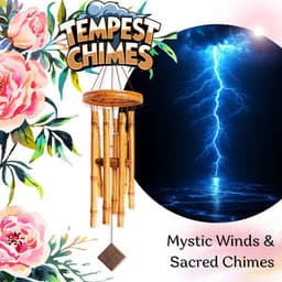 Mystic Winds & Sacred Chimes - Tempest Chimes