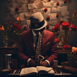 Midnight Café Rhythms: Mellow Jazz Music - Jazz for Working Playlists