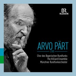 Arvo Pärt: Live - Arvo Pärt