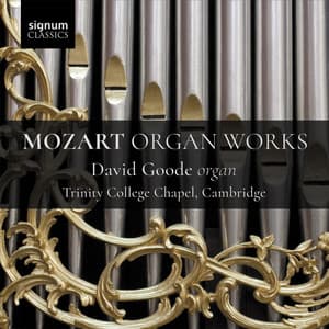 Mozart Organ Works - Wolfgang Amadeus Mozart