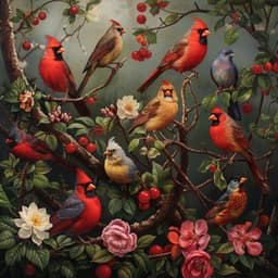 Armónicos Emplumados: Coro Binaural De Pájaros - 78 72 Hz - Ondas Alfa Puras