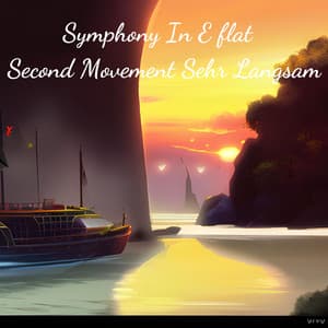 Symphony In E flat Second Movement Sehr Langsam - Paul Hindemith