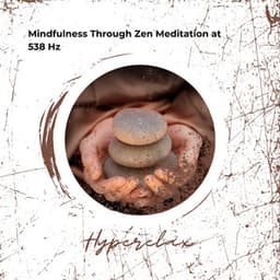 Mindfulness Through Zen Meditation at 538 Hz - Hyperelax