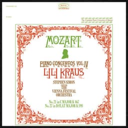 Mozart: Piano Concertos Nos. 21 & 27 - Wolfgang Amadeus Mozart