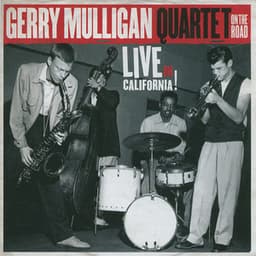 Live In California - Gerry Mulligan Quartet