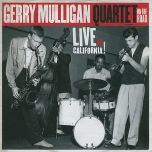 Live In California - Gerry Mulligan Quartet