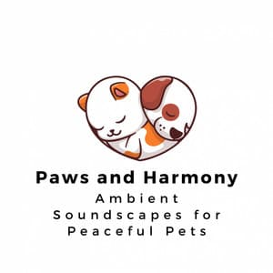 Paws and Harmony: Ambient Soundscapes for Peaceful Pets - Reiki for Animals