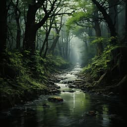 Serenidad Nocturna De La Lluvia: Sonidos Tranquilos - El Canal del Clima