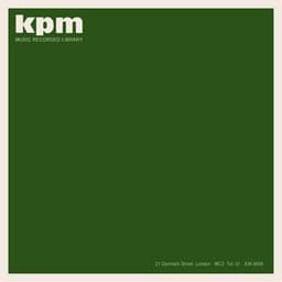 Kpm 1000 Series: Olympiad 2001 - Keith Mansfield
