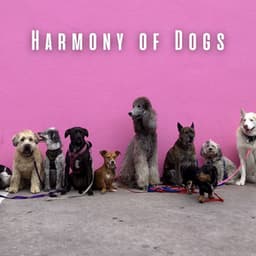 Harmony of Dogs: Binaural Music for Peaceful Moments - Binaural Beats Solutions