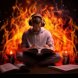 Fire Intellect: Binaural Study Rhythms - Ali Noise