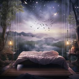 Binaural Rain Sleep: Soothing Rainfall Lullabies - Deep Sleep Noises