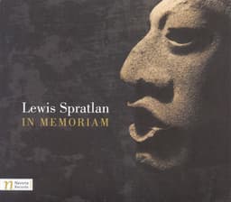 Spratlan, L.: In Memoriam / Streaming - Lewis Spratlan