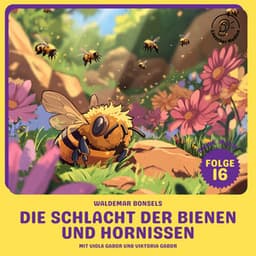 Die Schlacht der Bienen und Hornissen - Audio Media Digital Hörbücher