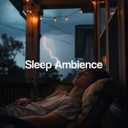 Sleep Ambience - Sounds Of Nature : Thunderstorm, Rain